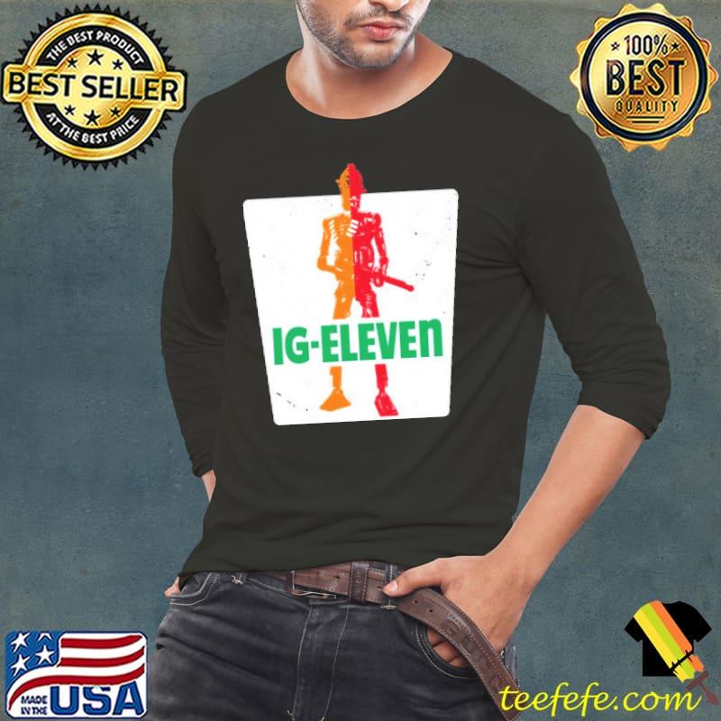 IG-Eleven Shirt Long Sleeve Tee IG-Eleven Shirt Long Sleeve Tee
