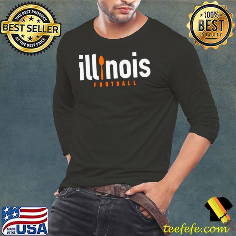 Illinois football shirt Illinois football shirt