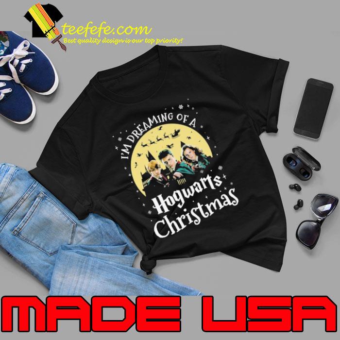I'm dreaming of a hogwarts christmas Harry Poster shirt