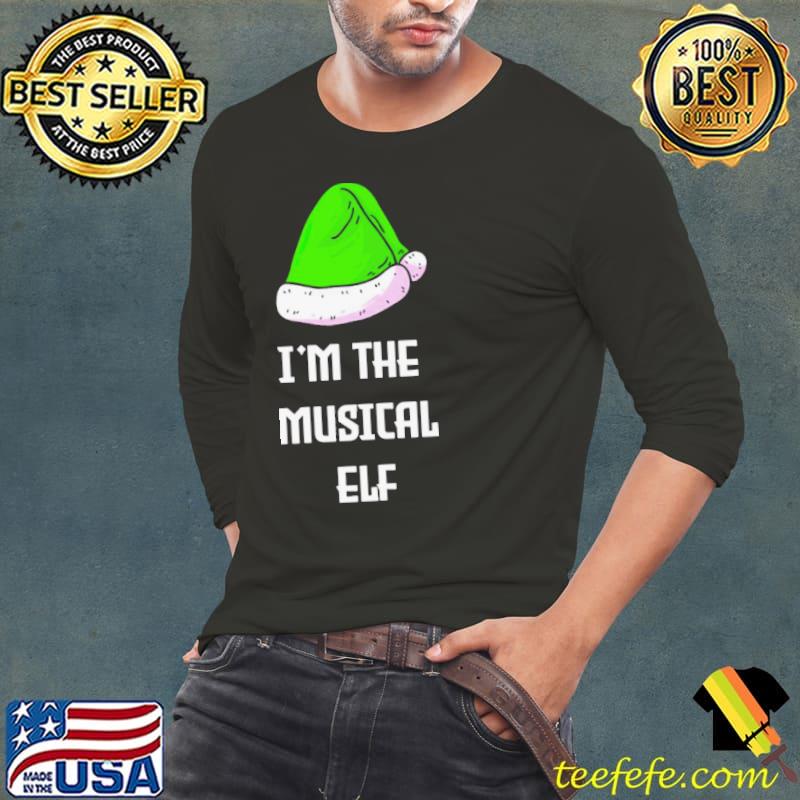 I’m The Musical Elf Family Christmas shirt I’m The Musical Elf Family Christmas shirt