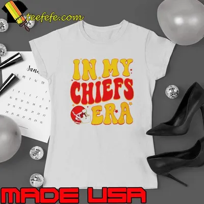 In my Chiefs era kelce America Football shirt