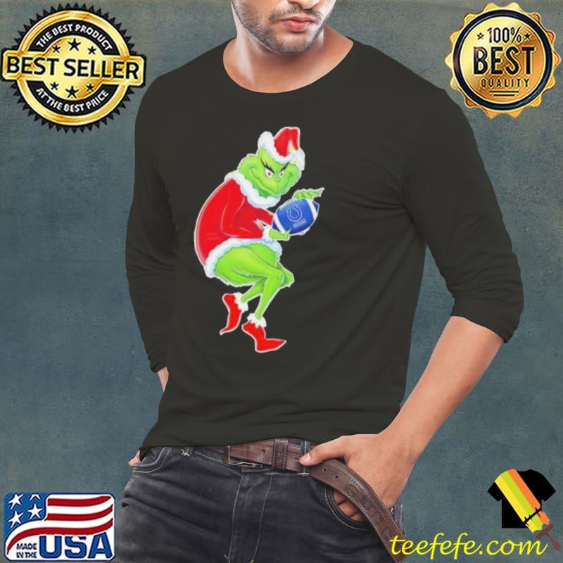 Indianapolis Colts Grinch Merry Christmas 2023 Shirt Long Sleeve Tee Indianapolis Colts Grinch Merry Christmas 2023 Shirt Long Sleeve Tee