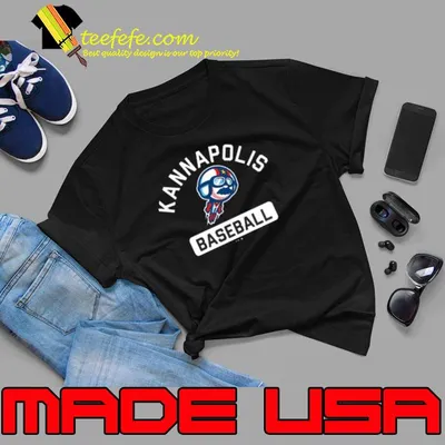 Indigo Plane Kannapolis Baseball shirt