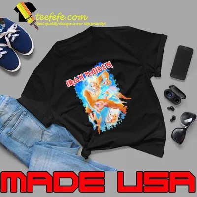 Iron maiden 2023 shirt