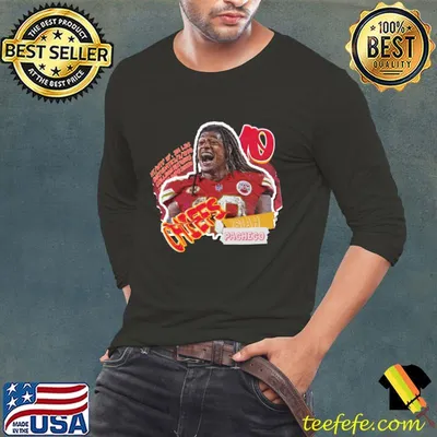 Isiah Pacheco American football running back for the Kansas City Chiefs NFL T-Shirt