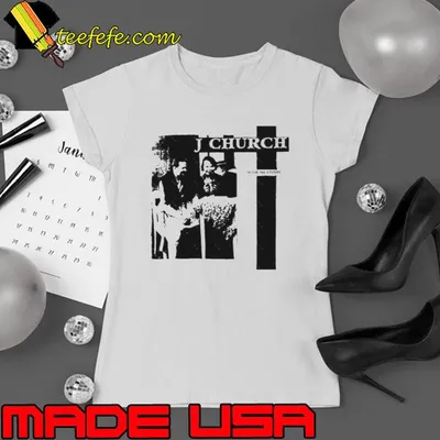 J Church No One Has A Future shirt