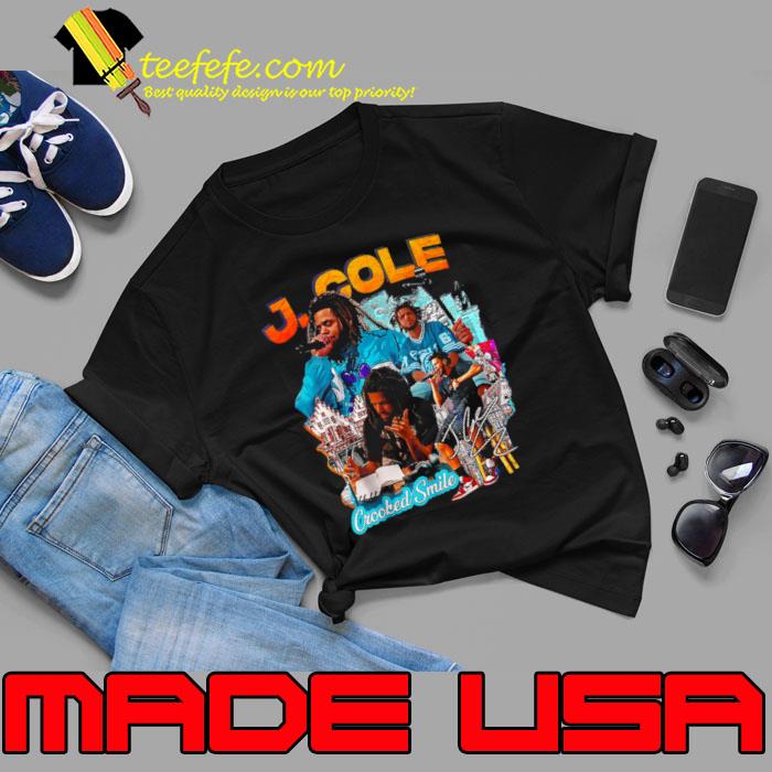 J Cole Crooked Rapper Vintage Bootleg Raptees 90s shirt