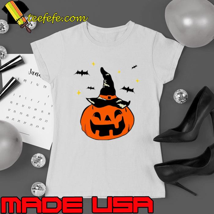Jack o’ lantern witches hat and bats shirt Jack o’ lantern witches hat and bats shirt