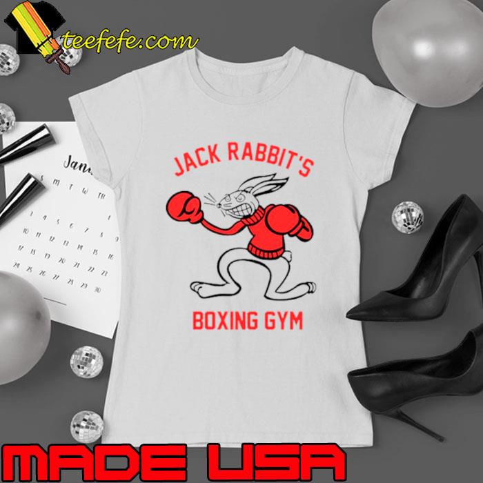 Jack rabbit’s boxing gym shirt