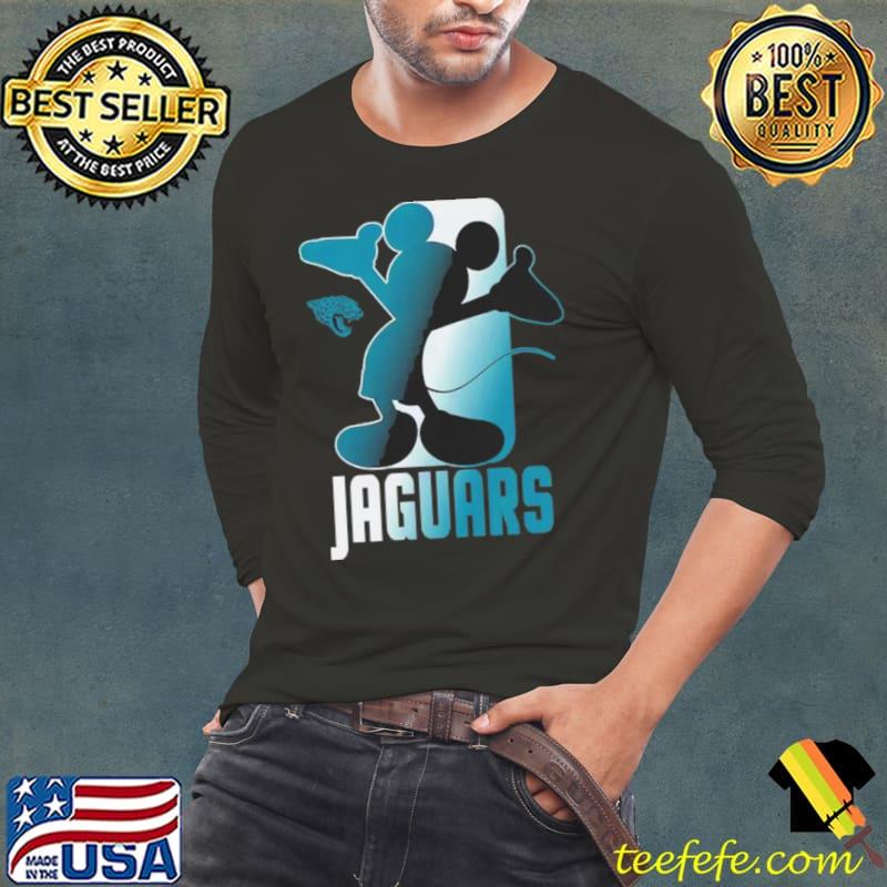 Jacksonville Jaguars Toddler Disney Cross Fade Shirt Long Sleeve Tee Jacksonville Jaguars Toddler Disney Cross Fade Shirt Long Sleeve Tee