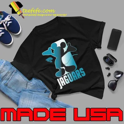 Jacksonville Jaguars Toddler Disney Cross Fade Shirt
