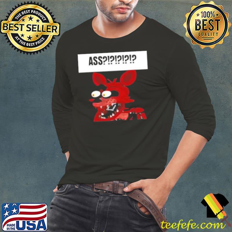 Jaiden Animations Fnaf Foxy Ass Shirt Long Sleeve Tee Jaiden Animations Fnaf Foxy Ass Shirt Long Sleeve Tee