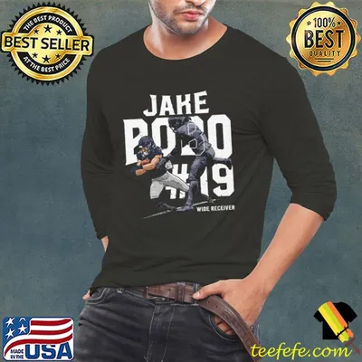 Jake Bobo Seattle Toe Tap American football wide receiver T-Shirt