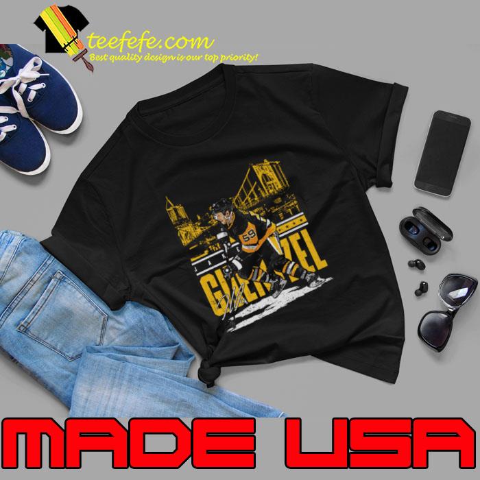 Jake Guentzel Pittsburgh City Signature American professional ice hockey left wing T-Shirt Unisex Jake Guentzel Pittsburgh City Signature American professional ice hockey left wing T-Shirt Unisex
