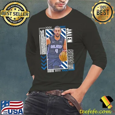 Jalen Suggs American professional basketball player for the Orlando Magic NBA T-Shirt