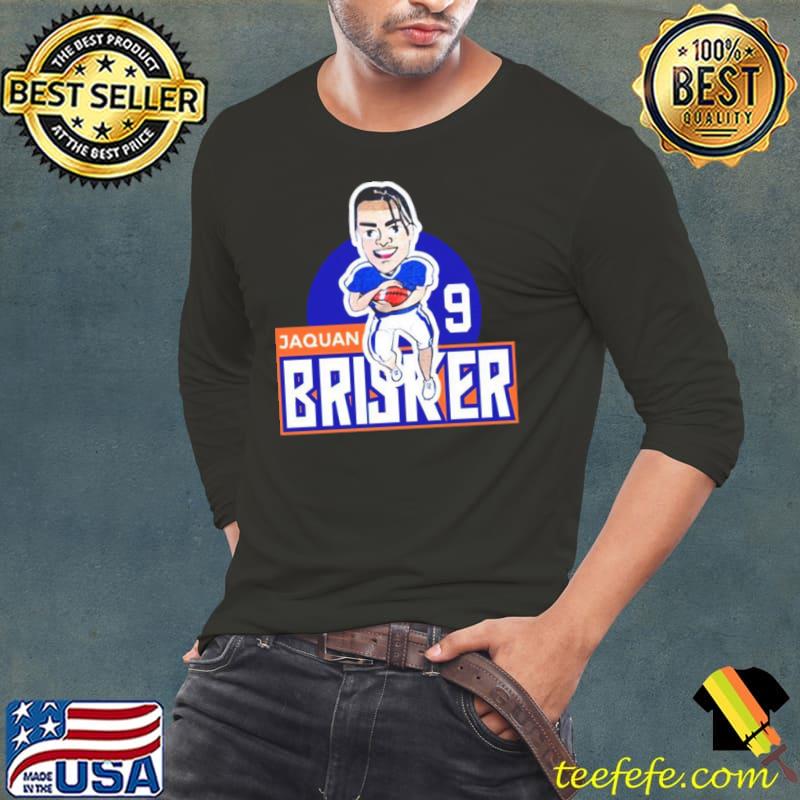 Jaquan Brisker 9 cartoon s Long Sleeve Tee Jaquan Brisker 9 cartoon s Long Sleeve Tee