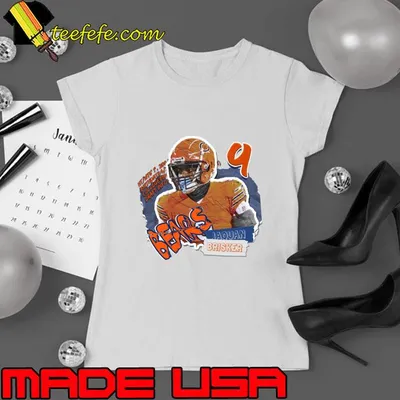 Jaquan Brisker American football safety for the Chicago Bears T-Shirt