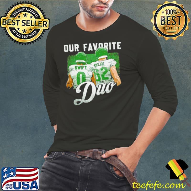 Jason Kelce and D’Andre Swift our favorite dou s Long Sleeve Tee Jason Kelce and D’Andre Swift our favorite dou s Long Sleeve Tee