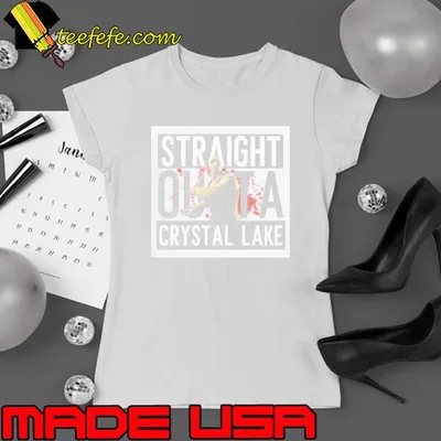 Jason Voorhees Straight Outta Crystal Lake Halloween 2023 Shirt