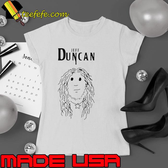 Jeff Duncan doodle shirt