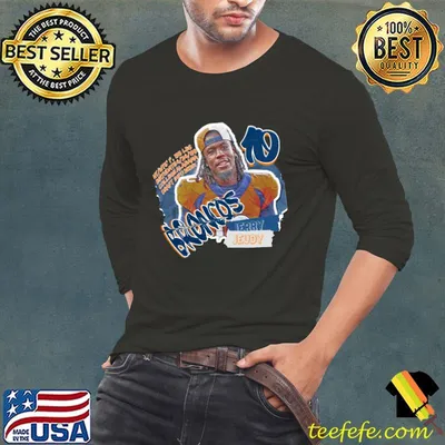Jerry Jeudy American football wide receiver for the Denver Broncos T-Shirt