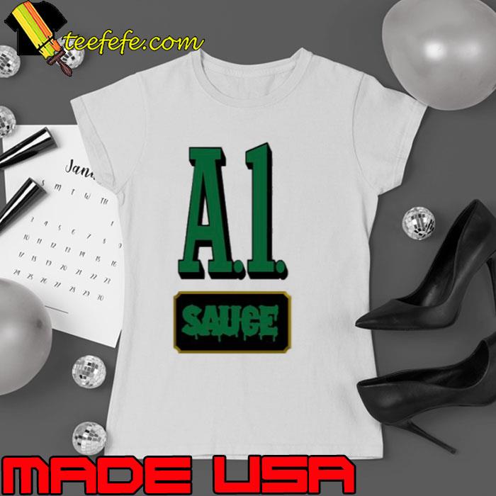 Jets A1 Sauce Gardner Logo Shirt