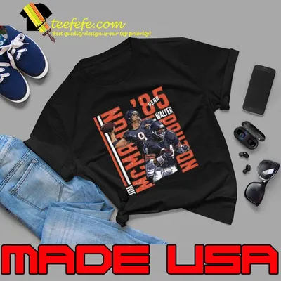 Jim McMahon & Walter Payton Chicago Duo Football Player T-Shirt