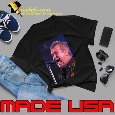 Jimmy Barnes Singing On Stage shirt
