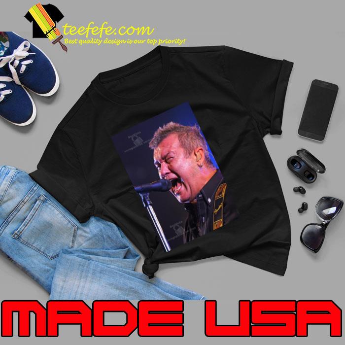 Jimmy Barnes Singing On Stage shirt