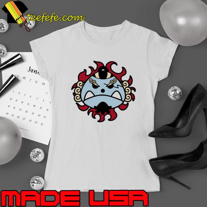 Jinbei’s Face Logo One Piece Shirt Jinbei’s Face Logo One Piece Shirt
