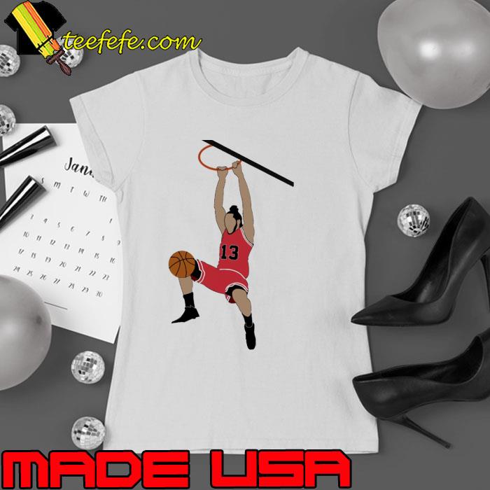 Joakim Noah Basketball Dunk Shirt Ladies tee Joakim Noah Basketball Dunk Shirt Ladies tee