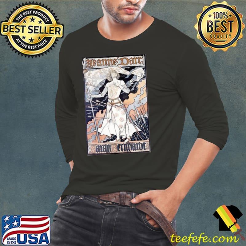 Joan Of Arc Clone Knights s Long Sleeve Tee Joan Of Arc Clone Knights s Long Sleeve Tee