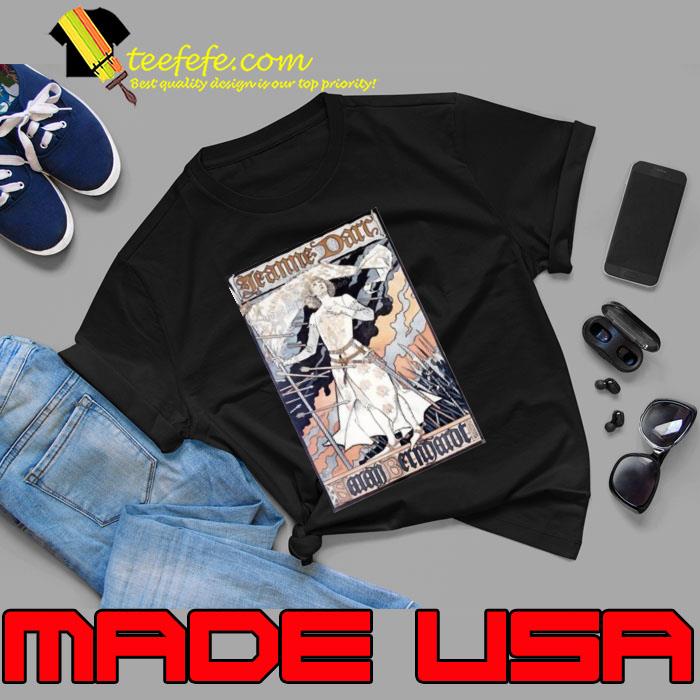 Joan Of Arc Clone Knights shirt