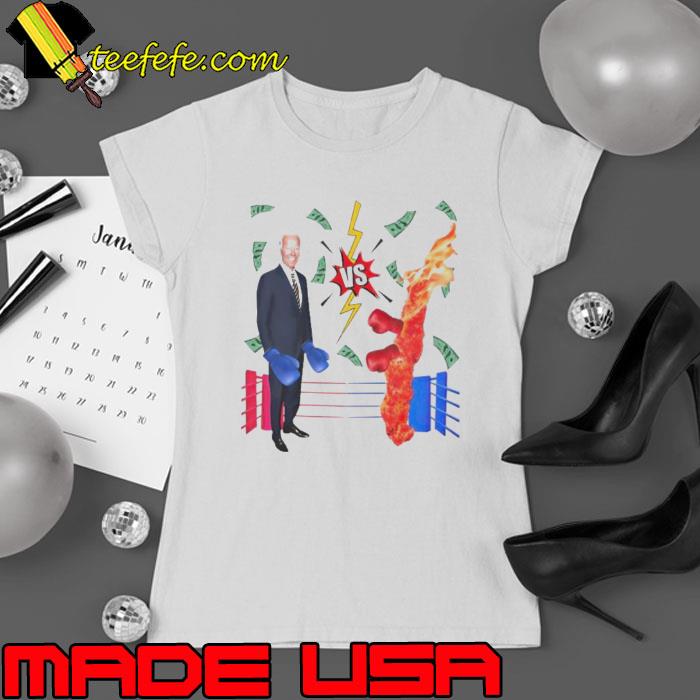 Joe Biden Vs Hot Cheeto Shirt Joe Biden Vs Hot Cheeto Shirt