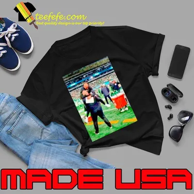 Joe Douglas and Rob Saleh Celebration shirt