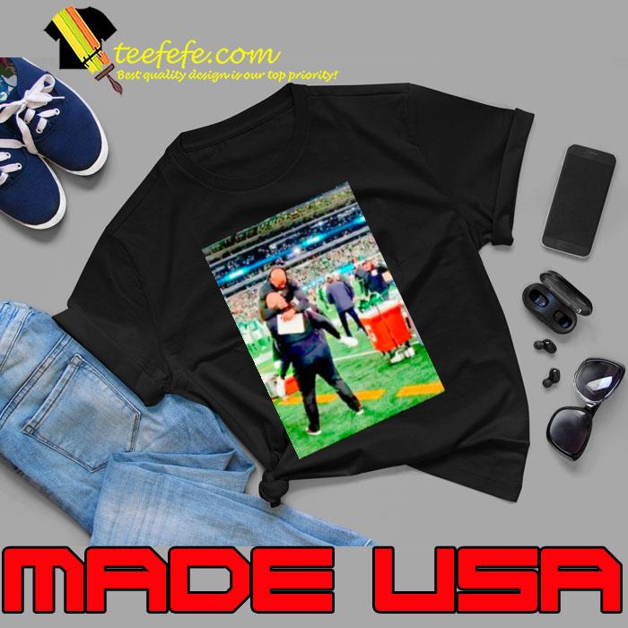Joe Douglas and Rob Saleh Celebration shirt