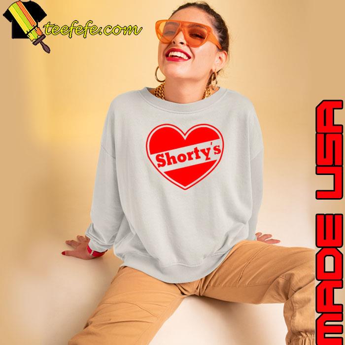 Joe Kelly Wearing Shorty’s Heart Shirt Sweatshirt Joe Kelly Wearing Shorty’s Heart Shirt Sweatshirt