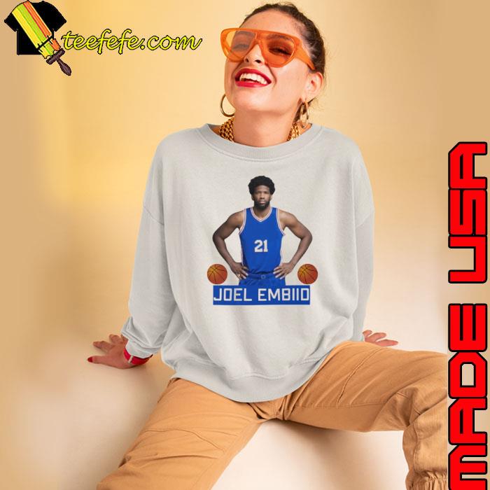 Joel Embiid s Sweatshirt Joel Embiid s Sweatshirt