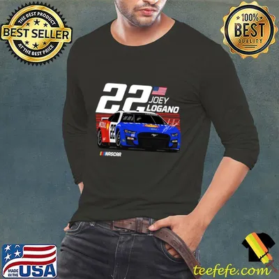 Joey Logano 22 Throwback Nascar Cup Series champion T-Shirt