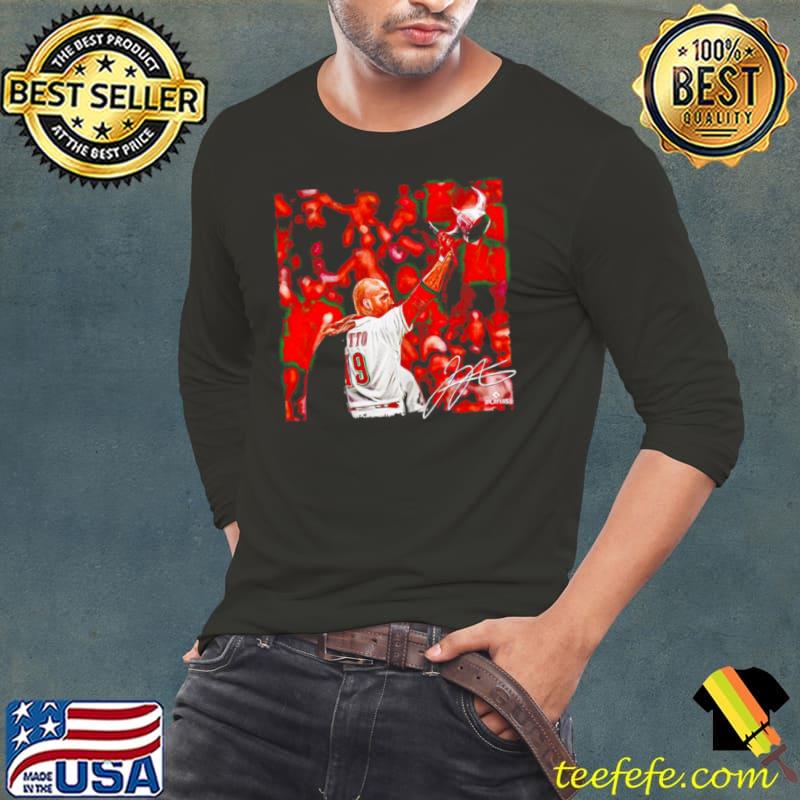 Joey Votto viking curtain call s Long Sleeve Tee Joey Votto viking curtain call s Long Sleeve Tee
