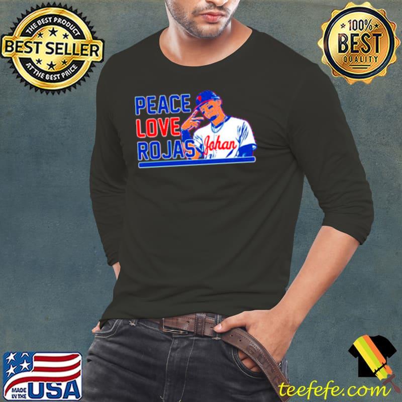 Johan Rojas Peace Love Rojas Philadelphia s Long Sleeve Tee Johan Rojas Peace Love Rojas Philadelphia s Long Sleeve Tee