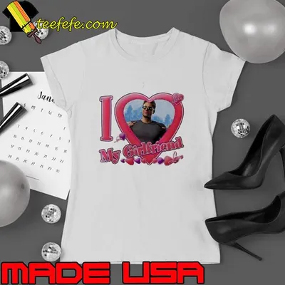 Johnny Cage I Love My Girlfriend Shirt