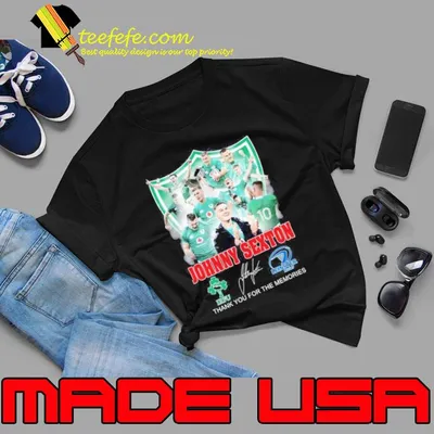 Johnny Sexton Thank You For The Memories Shirt