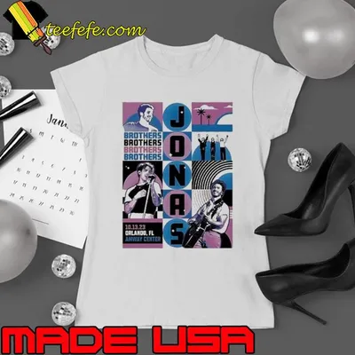 Jonas Brothers Orland, FL Oct 13 2023 Shirt