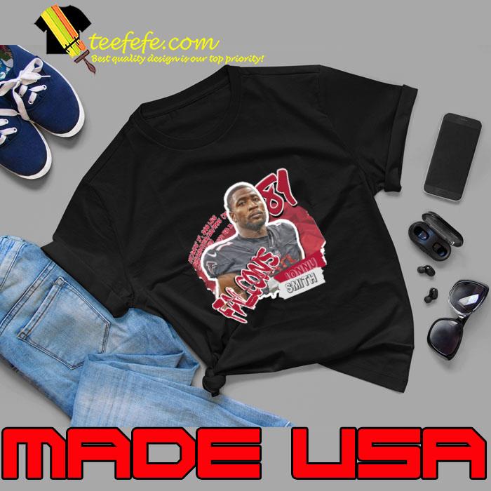 Jonnu Smith American football tight end for the Atlanta Falcons NFL T-Shirt