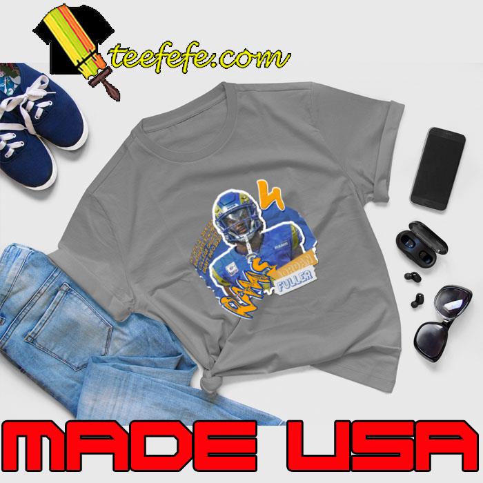 Jordan Fuller American football safety for the Los Angeles Rams NFL T-Shirt Unisex Jordan Fuller American football safety for the Los Angeles Rams NFL T-Shirt Unisex