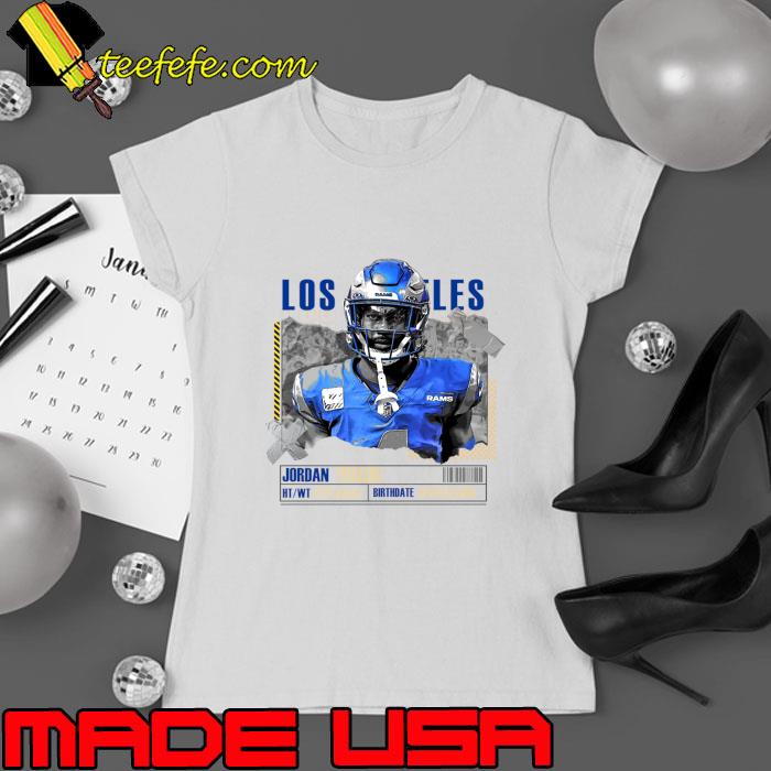 Jordan Fuller American football safety for the Los Angeles Rams T-Shirt Jordan Fuller American football safety for the Los Angeles Rams T-Shirt