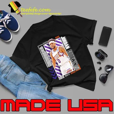 Jordan Goodwin American professional basketball player for the Phoenix Suns NBA T-Shirt