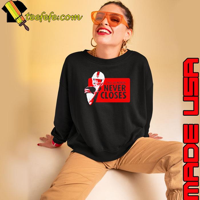 Josh Allen Bills This window never closes s Sweatshirt Josh Allen Bills This window never closes s Sweatshirt