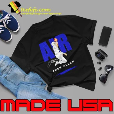 Josh Allen Buffalo Air football shirt
